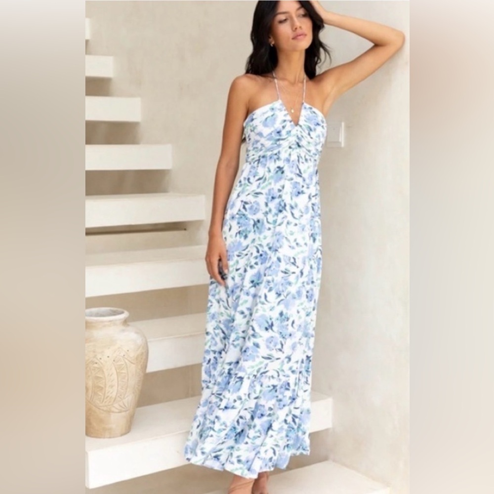 Sweet Love Floral Maxi Dress